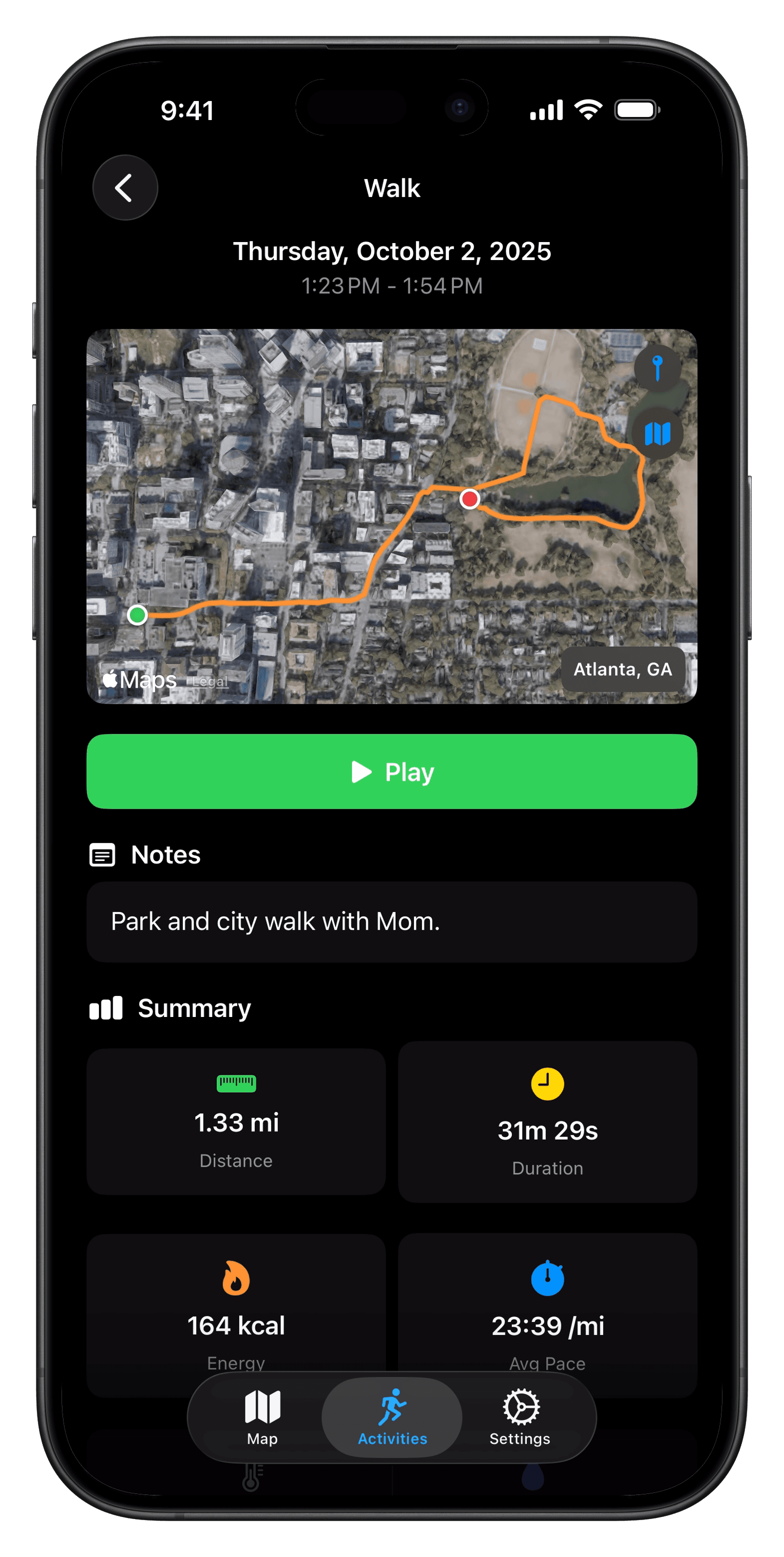 Pathway activity replay controls